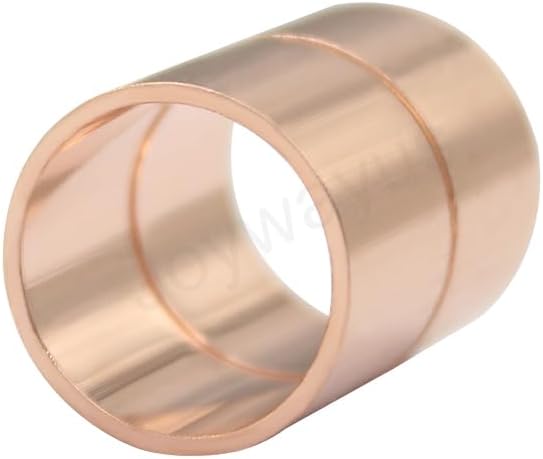 Joywayus 10PCS 1/2" Copper Coupling - Image 5