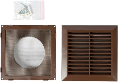 Brown 4" Inch Ventilation Grille - Image 7