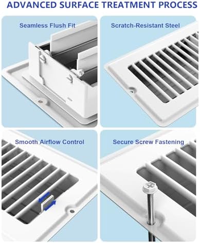 4x12 Floor Register - Image 4