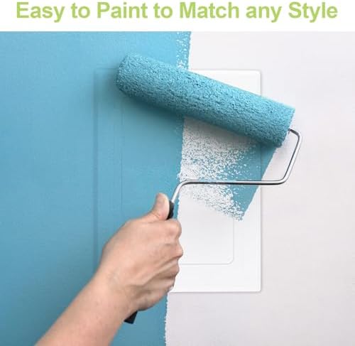 2Pcs Self Adhesive Access Door Panels, 4 x 6 inch Surface-Mounted Wall Hole - Image 5