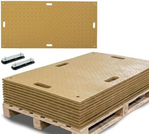 Mytee Products 4 Pcs Ground Protection Mats 4' x 8' - Image 4
