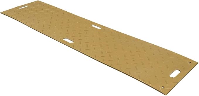 5 Pk 2' x 8' Tan Ground Protection Mats by MyteeProducts