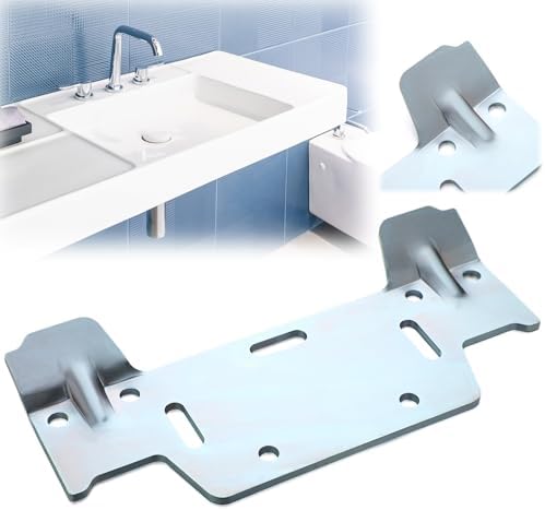 Shimeyao Wall Mounted Sink Bracket Heavy Galvanized Steel Hanging Bracket by Shimeyao