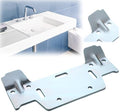 Shimeyao Wall Mounted Sink Bracket Heavy Galvanized Steel Hanging Bracket by Shimeyao