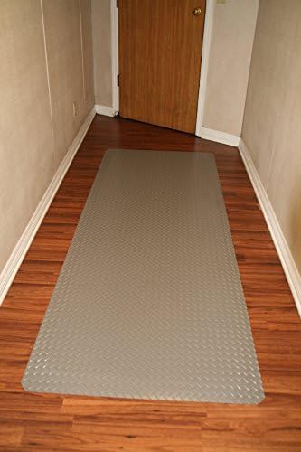 Rhino Mats DTT24DSGX55 Diamond Plate Anti-Fatigue Mat - Image 2