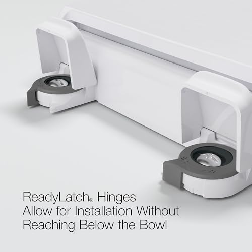 KOHLER 4639-RL-NY Cachet ReadyLatch Round Toilet Seat Soft Close - Image 5