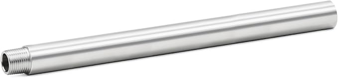 ChillWaves 304 Stainless Steel Pipe Fitting, Nipple Cast Pipe 2" NPT Male x 2" by VisittheCHILLWAVES