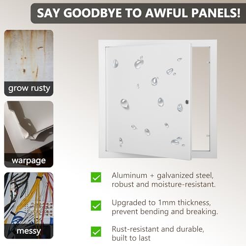 Thicken 1mm 20 x 20 Access Panel - Image 3