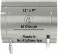 Best 11″ x 9″ Round Duct Access Panel by BestAccessDoors