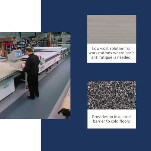 NoTrax 410 Airug® 3' x 5' x 3/8" Anti Fatigue Mat - Image 4
