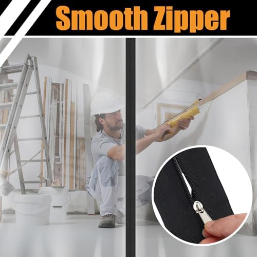 Tigeen 2 Roll Heavy Duty Zipper Door - Image 4