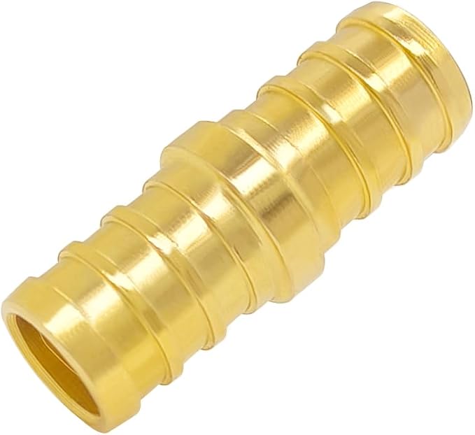 Hooshing 16 Pack 3/4" PEX Fitting Combo, Cross Set | Heavy Duty Brass Barb - Image 7