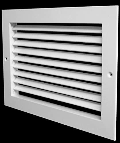 Aluminum Adjustable Return/Supply HVAC Air Grille - Image 3