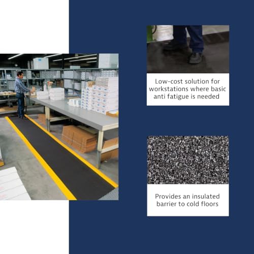 NoTrax 411 Sof-Tred™ 2' x 60' x 3/8" Anti Fatigue Mat - Image 4