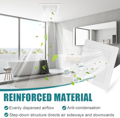 Bathroom Exhaust Fan Cover - Image 4