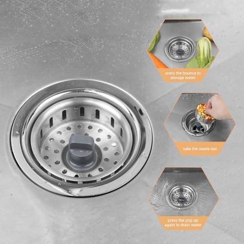 Kitchen Sink Drain Strainer Compatible - Image 6