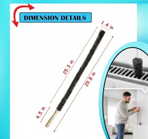 4-Pack Dryer Vent Cleaner Kit - Image 4