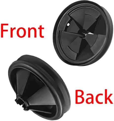 2pcs 3 3/8" Garbage Disposal Sink Baffle QCB-AM Splash Guards - Image 4