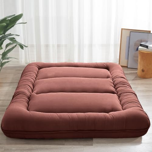 MAXYOYO 6" Extra Thick Japanese Floor Mattress Twin Folding Futon Mattress by MAXYOYO