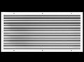 HVAC Premium 40" X 16" Aluminum Return Grille by HVACPremium