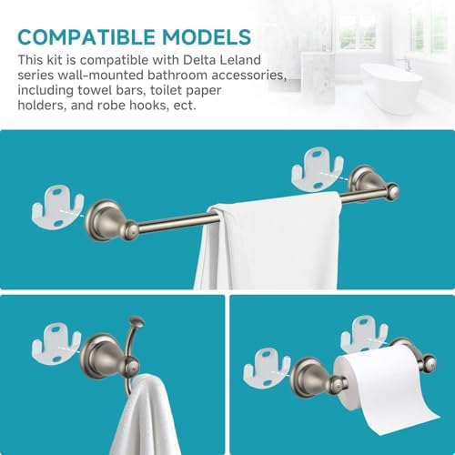RP61600 Bathroom Mounting Hardware Kit Compatible - Image 3