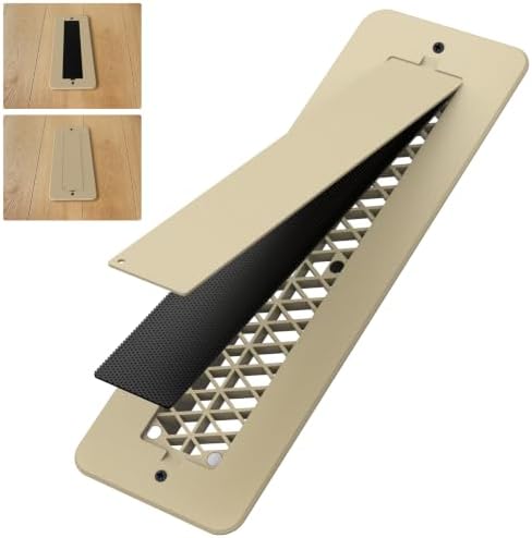 Aluminum 2x10 RV Floor Vent Cover by URMLCUS