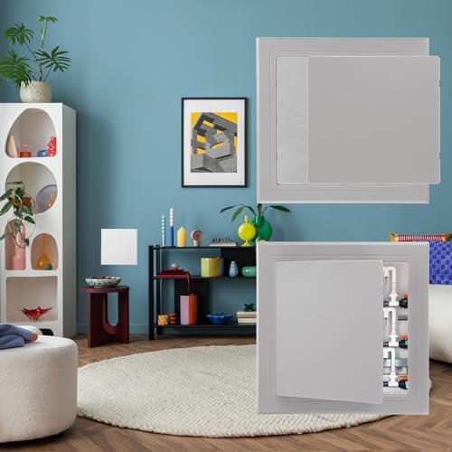 PATIKIL 6x6 inch Self-Adhesive Access Panel, ABS Plumbing Access Doors Easy - Image 6