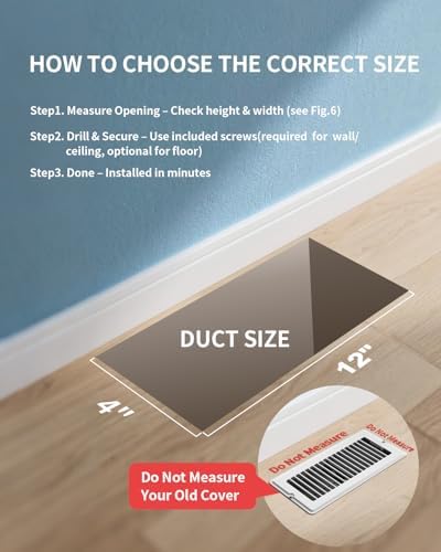 4x12 Floor Register - Image 2