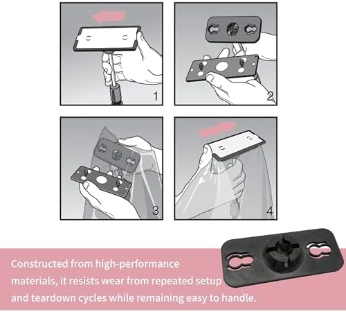 1pc Universal Dust Barrier Head Compatible - Image 3
