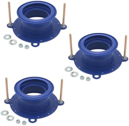 One N Done Toilet Flange Repair Kit – Complete Toilet Wax Ring Replacement Kit by One-N-Done
