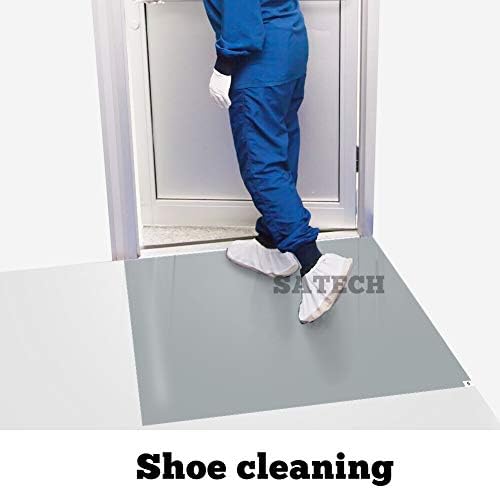 SATECH Sticky/Tacky/Adhesive Mat 18" x 36" Grey - Image 3