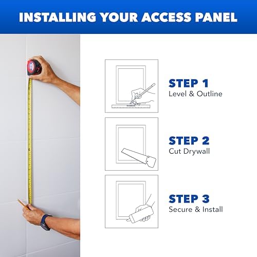 6x9 Access Panel for Drywall - Image 4