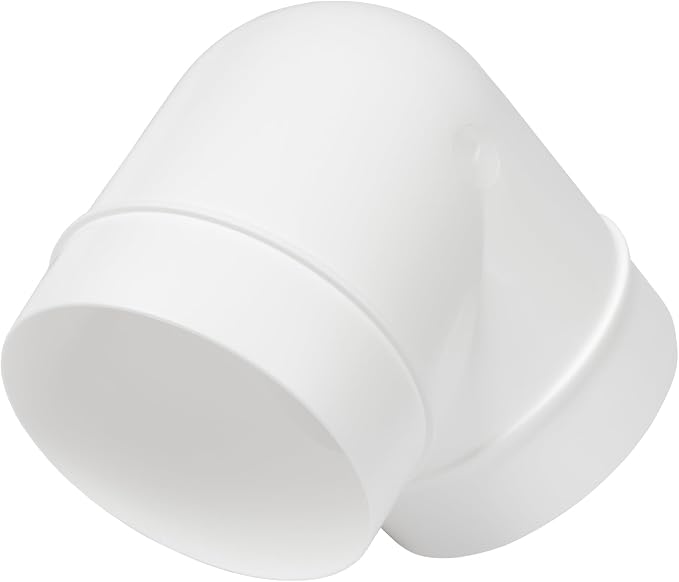 Repa Market 90 Degree 4 Inch Duct Elbow Pipe Connector - Image 9