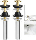 Jamini 2PCS Universal Toilet Seat Bolt Kit, Copper-plated Screws by Unknown