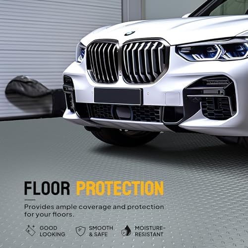 Bonnlo 7.5x17 FT Garage Floor Mat - Image 2