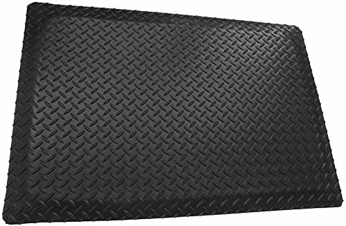 Rhino Mats DTT36BX69 Diamond Plate Anti-Fatigue Mat by Rhino+Mats