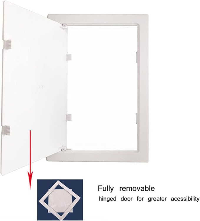 Fengze Attic Access Door, Interior Wall Access Panel Ceiling Decoration - Image 3