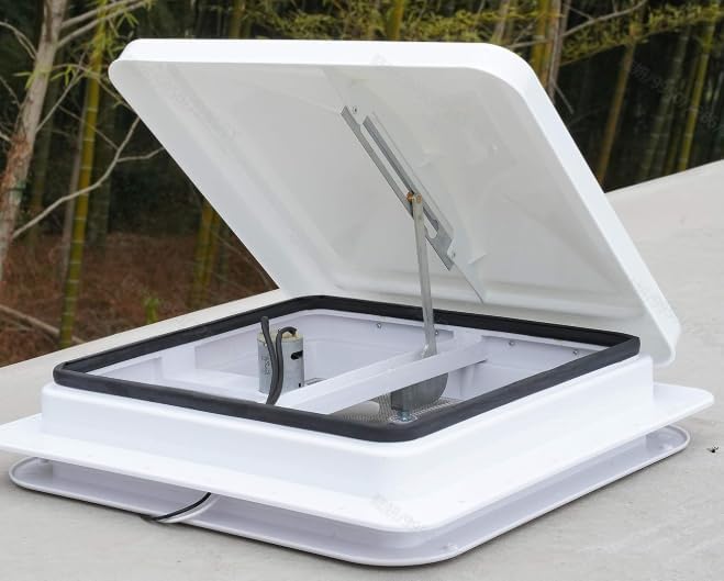 HECASA 14" 2Pcs RV Roof Vent Cover Compatible - Image 3