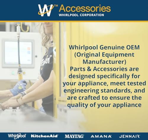WHIRLPOOL 12 FT. TALL TUB DISHWASHER DRAIN HOSE 3385556 - Image 4