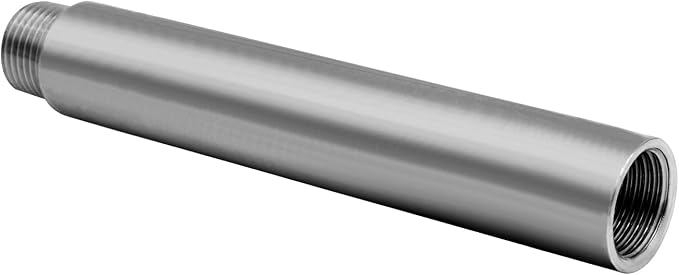 Stainless Steel Pipe Fitting 1/4" NPT Male x 1/4" NPT Female Thread Nipple Cast - Image 5