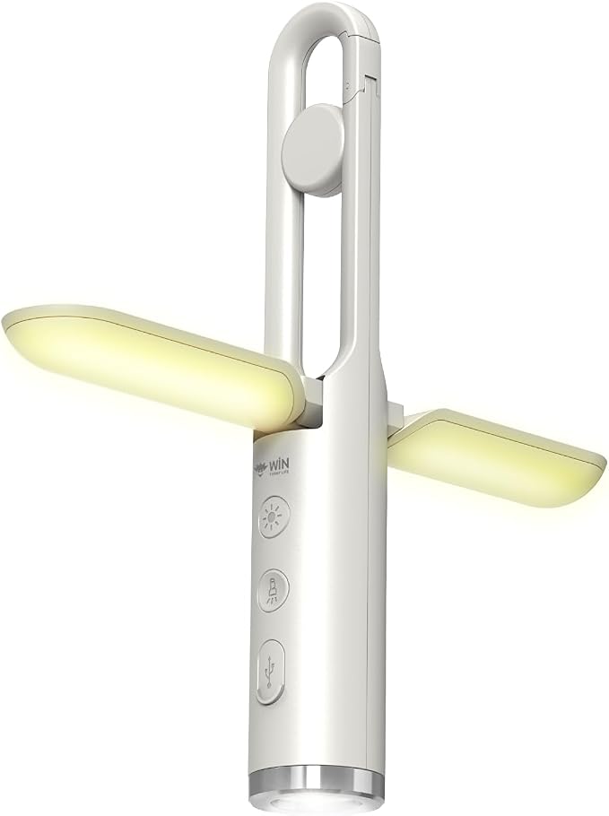 LED Camping Lantern, Rechargeable Emergency Light by Unknown