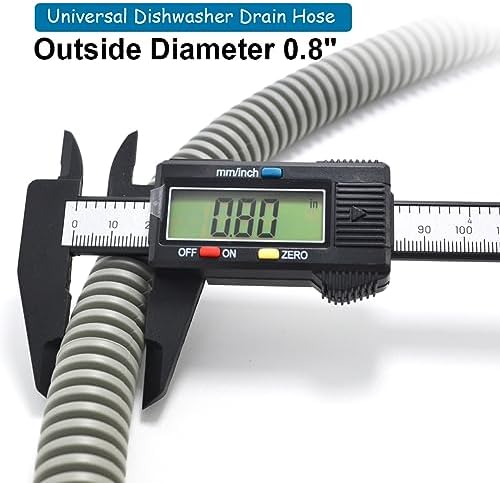 TTFLEX 12 FT Dishwasher Drain Hose, Flexible Dishwasher Discharge Hose - Image 6