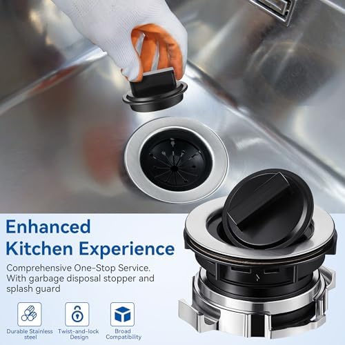 Garbage Disposal Flange Kit Compatible - Image 3