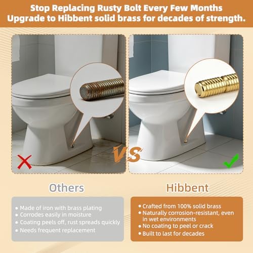Hibbent 2 Pcs Toilet Wax Ring Replacement Kit, Wax Ring - Image 5