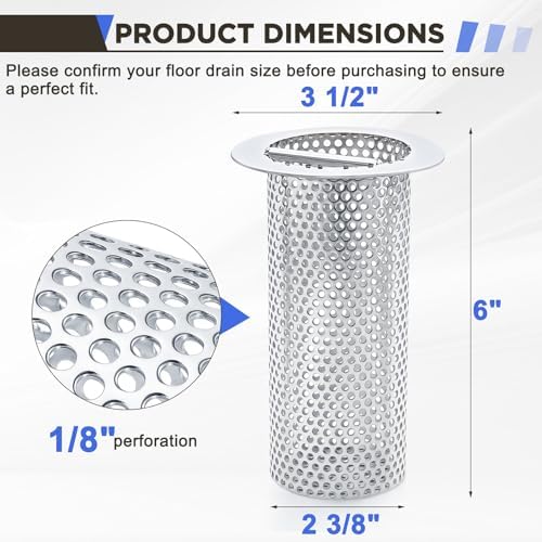 1 Pcs Commercial Floor Drain Strainer - Image 2