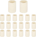 20 PCS EFIELD CPVC Coupling Adapter Fittings, 1/2" Slip x 1/2" Slip | Socket by EFIELDPEXTUBING