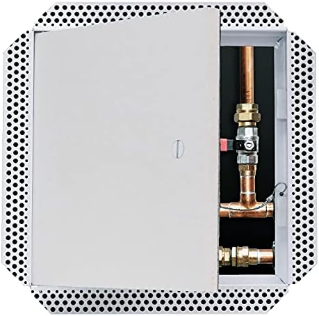 Access Door 12" X 12" Sound Rated Steel Access Panel Felt Covered Door by HVACPremium