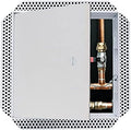 Access Door 6" X 6" Sound Rated Steel Access Panel Felt Covered Door by HVACPremium