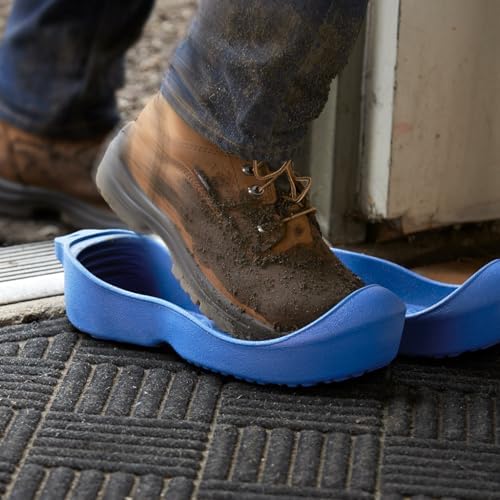 HexArmor YULEYS, Hands-Free Reusable Work Boot & Shoe Covers - Image 4