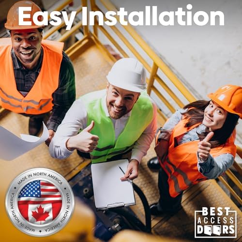 Best 12” x 12” Hinged Duct Access Panel - Image 5